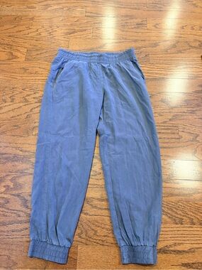 cloth & stone Anthropologie Grey Joggers Cozy Boho Beach Style Womens Small
